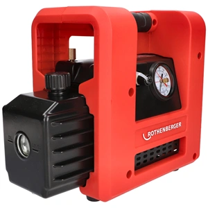 Vákuumszivattyú, 2,5m3/h, ROAIRVAC R32 1.5, 230V, 42L / perc, 190W, ROTHENBERGER 1000002399