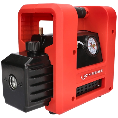 Vákuumszivattyú, 2,5m3/h, ROAIRVAC R32 1.5, 230V, 42L / perc, 190W, ROTHENBERGER 1000002399