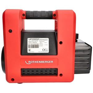 Vákuumszivattyú, 2,5m3/h, ROAIRVAC R32 1.5, 230V, 42L / perc, 190W, ROTHENBERGER 1000002399