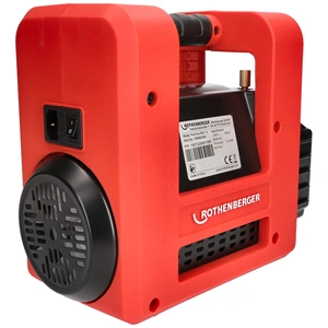Vákuumszivattyú, 2,5m3/h, ROAIRVAC R32 1.5, 230V, 42L / perc, 190W, ROTHENBERGER 1000002399
