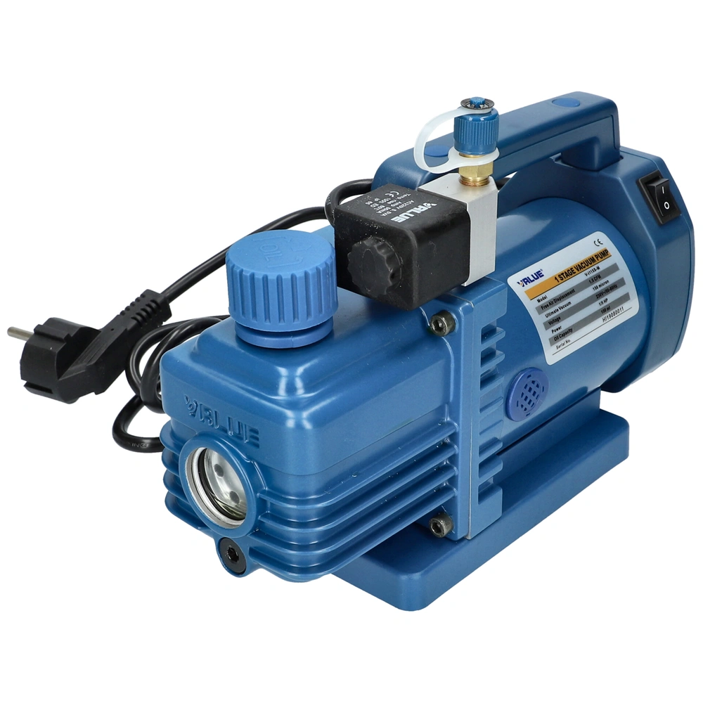 Vákuumszivattyú V-i115S-M mágnesszeleppel VALUE 2,52m3/h / RENDELÉSRE