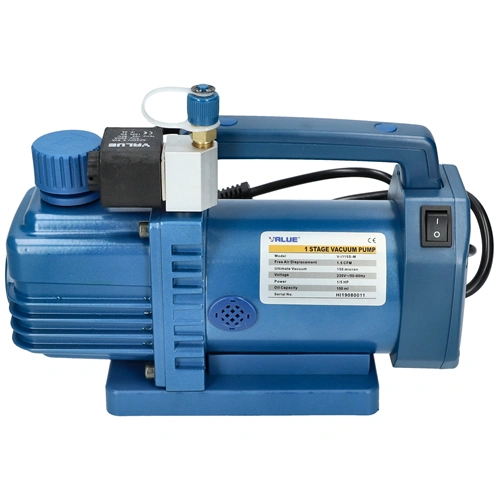 Vákuumszivattyú V-i115S-M mágnesszeleppel VALUE 2,52m3/h / RENDELÉSRE
