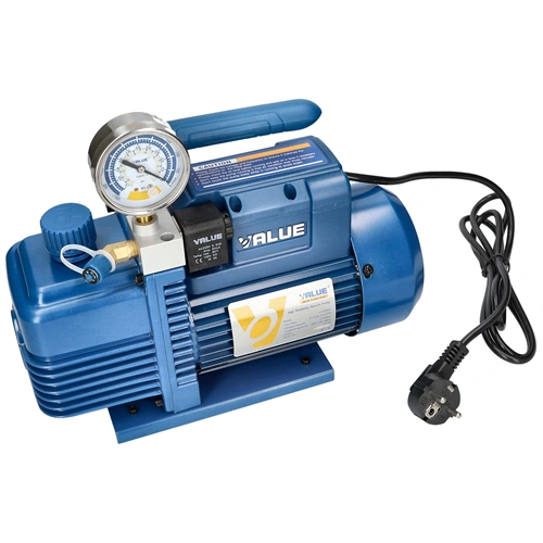 Vákuumszivattyú V-i220SV VALUE 3m3/h vákuumórával, 2 lépcsős