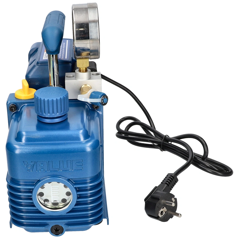 Vákuumszivattyú V-i220SV VALUE 3m3/h vákuumórával, 2 lépcsős