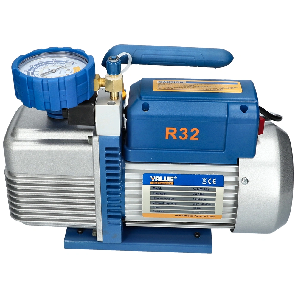 Vákuumszivattyú V-i240Y-R32, V-i240-R32 VALUE 6m3/h / RENDELÉSRE