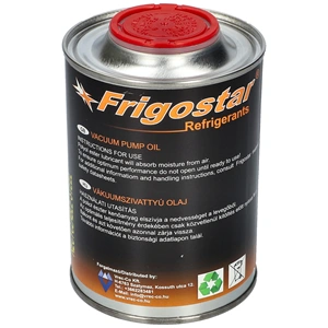 Vákuumszivattyú olaj Frigostar 0,5 liter