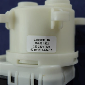 Váltószelep (eredeti) ARISTON mosogatógép / RENDELÉSRE