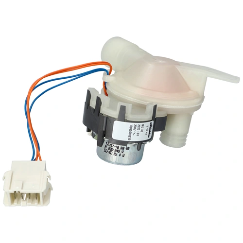 Váltószelep (eredeti) WHIRLPOOL, GORENJE, SMEG, TEKA  mosogatógép / RENDELÉSRE