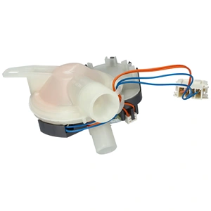 Váltószelep (eredeti) WHIRLPOOL, GORENJE, SMEG, TEKA  mosogatógép / RENDELÉSRE