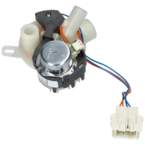 Váltószelep (eredeti) WHIRLPOOL, GORENJE, SMEG, TEKA  mosogatógép / RENDELÉSRE