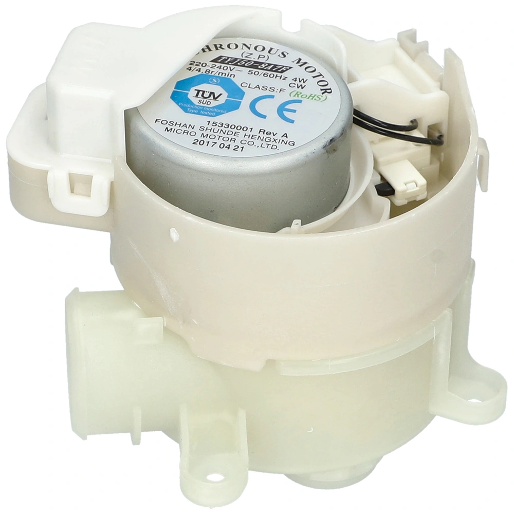 Váltószelep (eredeti) WHIRLPOOL / INDESIT mosogatógép / RENDELÉSRE