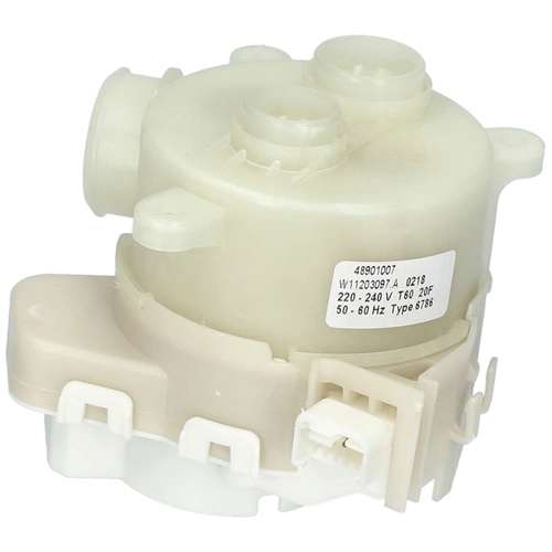 Váltószelep (eredeti) WHIRLPOOL / INDESIT mosogatógép / RENDELÉSRE