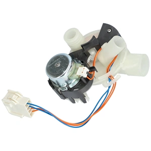 Váltószelep (eredetivel megegyező minőség) WHIRLPOOL, GORENJE, SMEG, TEKA  mosogatógép