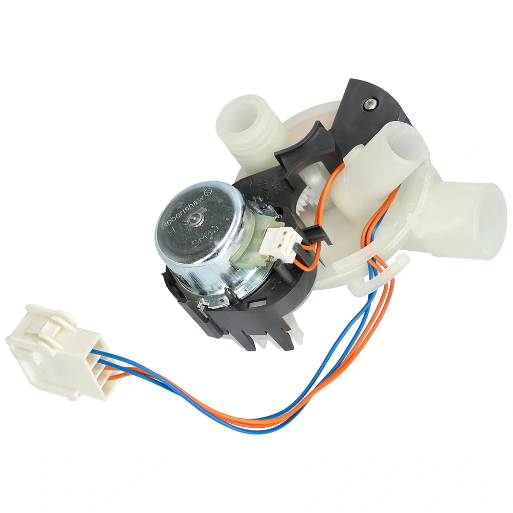 Váltószelep (eredetivel megegyező minőség) WHIRLPOOL, GORENJE, SMEG, TEKA  mosogatógép