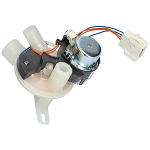 Váltószelep (eredetivel megegyező minőség) WHIRLPOOL, GORENJE, SMEG, TEKA  mosogatógép