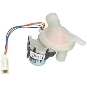 Váltószelep (eredetivel megegyező minőség) WHIRLPOOL, GORENJE, SMEG, TEKA  mosogatógép