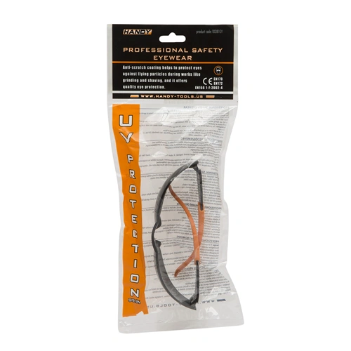 Védőszemüveg, professzionális UV védelem HANDY