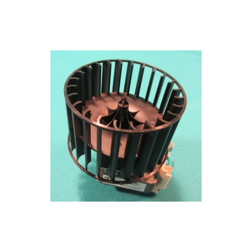 Ventilátor lapát + motor (magnetron hűtőgép) (eredeti) BOSCH mikrohullámú sütő / RENDELÉSRE