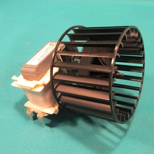 Ventilátor lapát + motor (magnetron hűtőgép) (eredeti) BOSCH mikrohullámú sütő / RENDELÉSRE