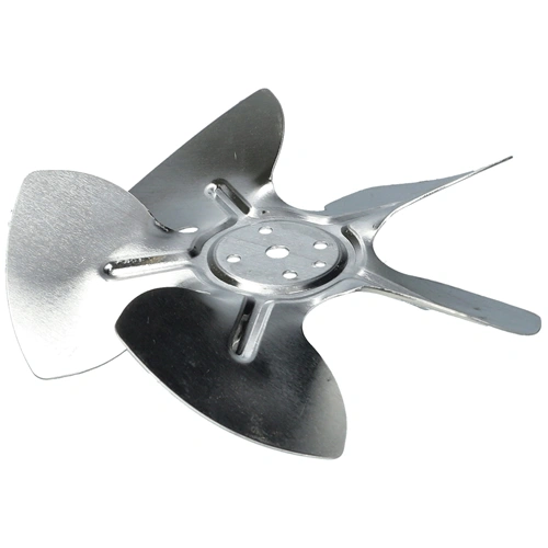 Ventilátor lapát univerzális fém 154mm 28° nyomó ELCO