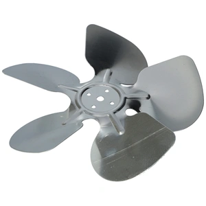 Ventilátor lapát univerzális fém 200mm /szívó/28°
