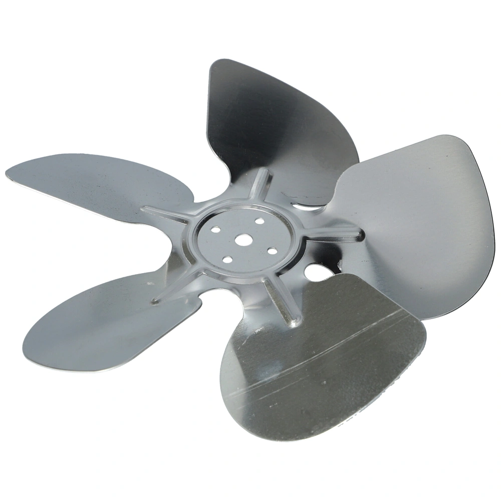 Ventilátor lapát univerzális fém 200mm /szívó/28°