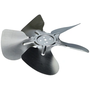 Ventilátor lapát univerzális fém 230mm 28° (nyomó)