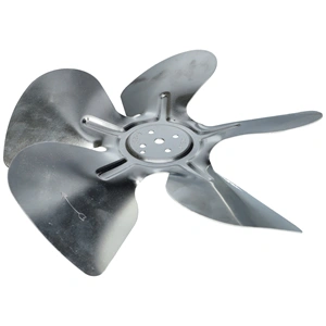 Ventilátor lapát univerzális fém 230mm 28° (nyomó)