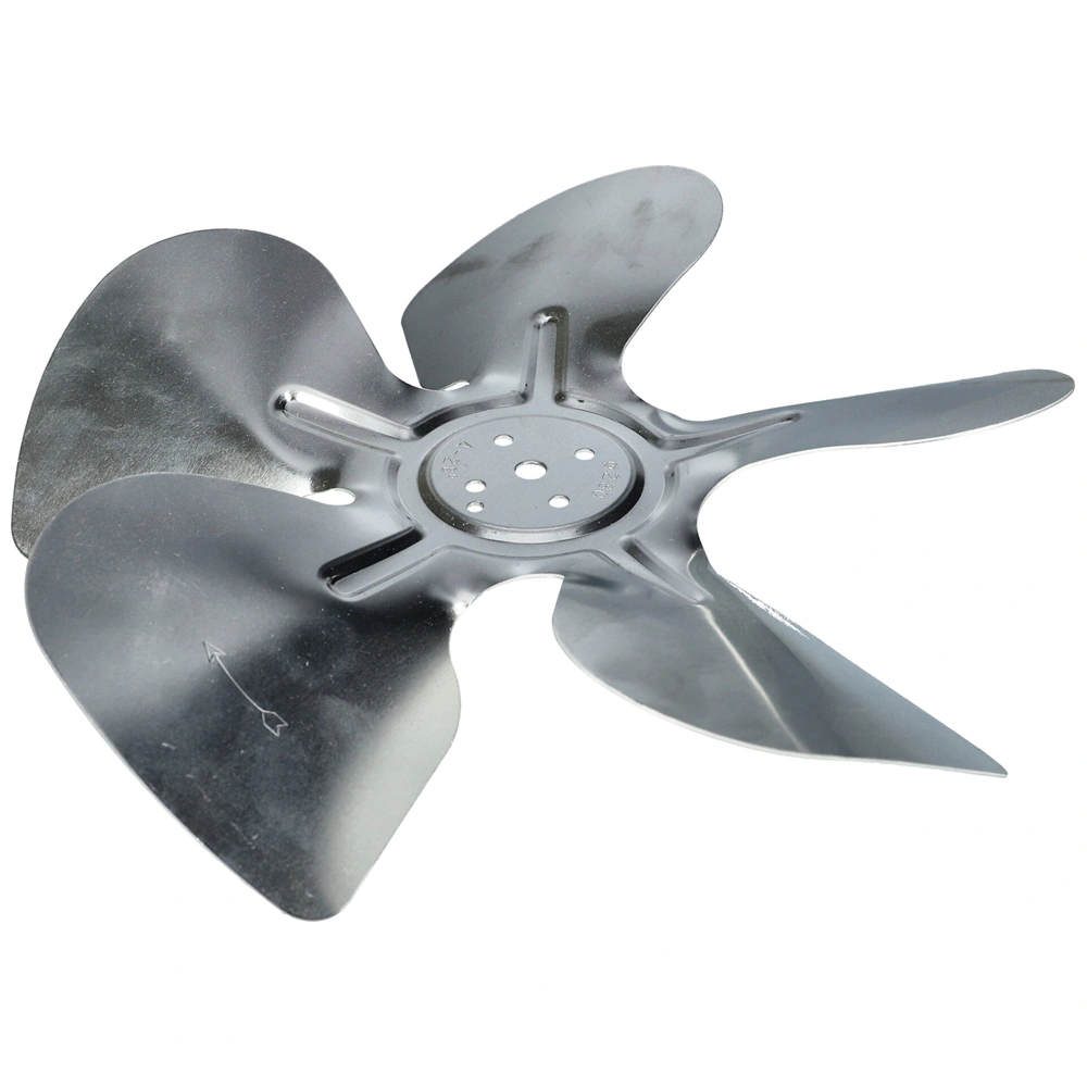 Ventilátor lapát univerzális fém 230mm 28° (nyomó)