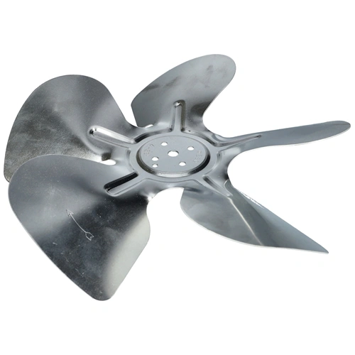 Ventilátor lapát univerzális fém 230mm 28° (nyomó)