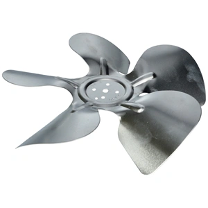 Ventilátor lapát univerzális fém 230mm /szívó/28°