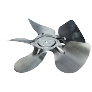 Ventilátor lapát univerzális fém 230mm /szívó/28°