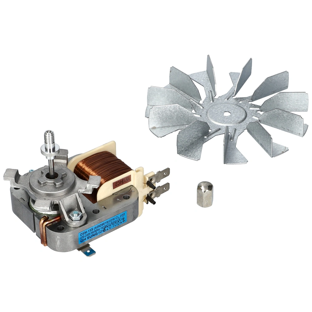 Ventilátor, motor (eredeti) CANDY tűzhely