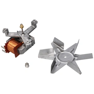 Ventilátor+motor (eredeti) INDESIT tűzhely