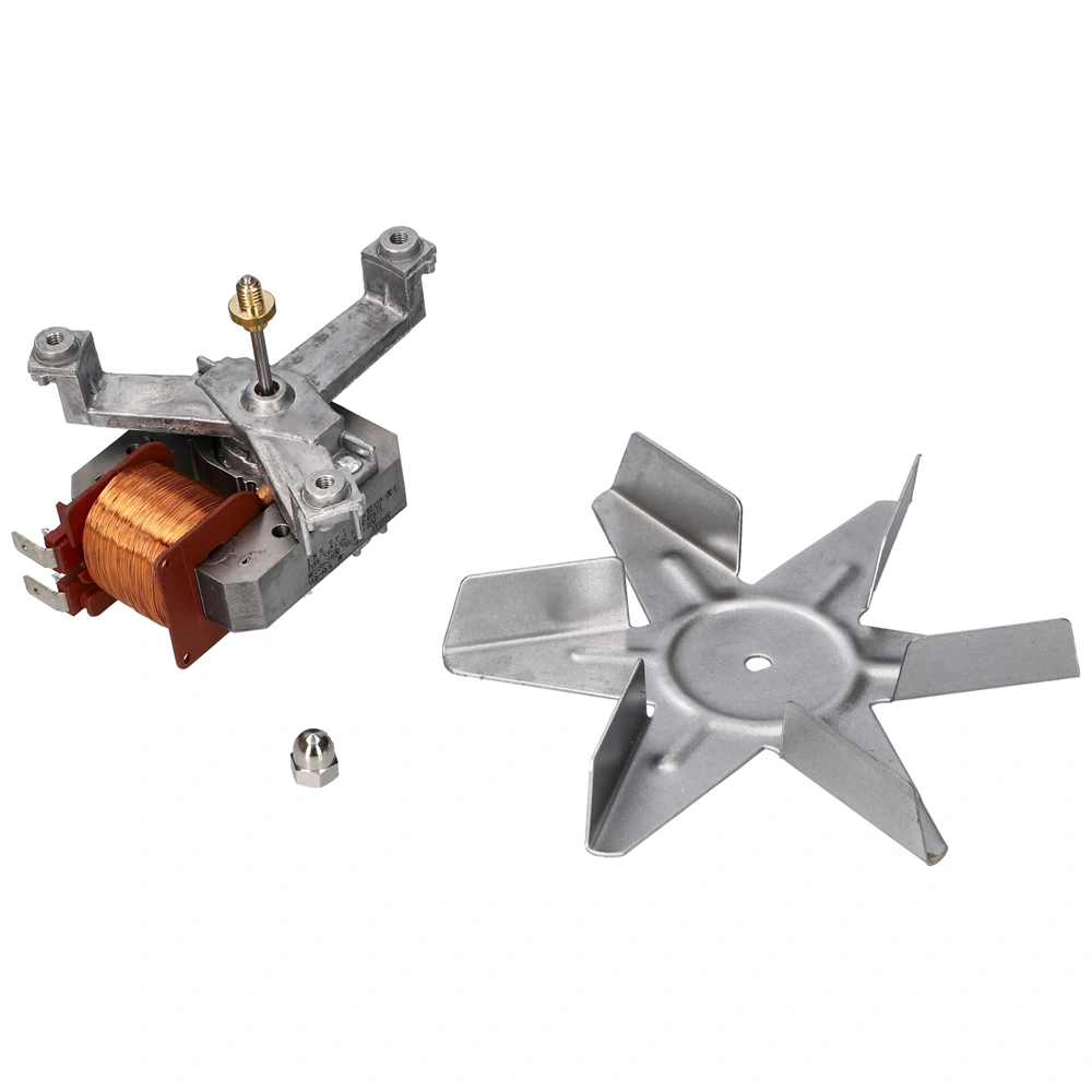 Ventilátor+motor (eredeti) INDESIT tűzhely