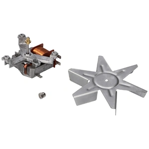 Ventilátor+motor (eredeti) INDESIT tűzhely