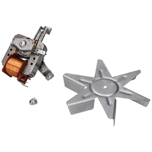 Ventilátor+motor (eredeti) INDESIT tűzhely