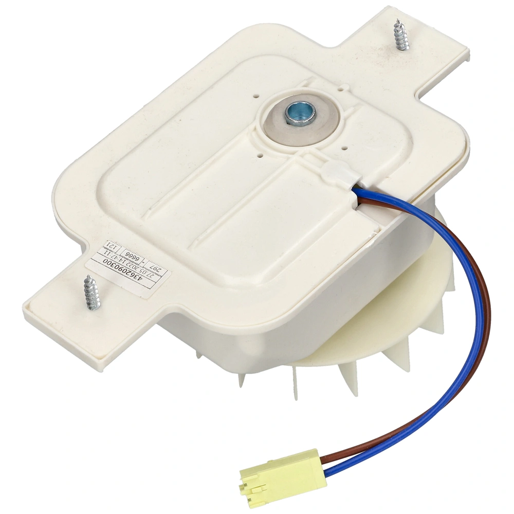 Ventilátor motor komplett (eredeti) BEKO hűtőgép