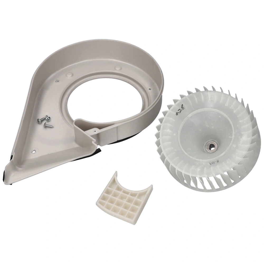 Ventilátorlapát + burkolat (eredeti) SAMSUNG szárítógép 