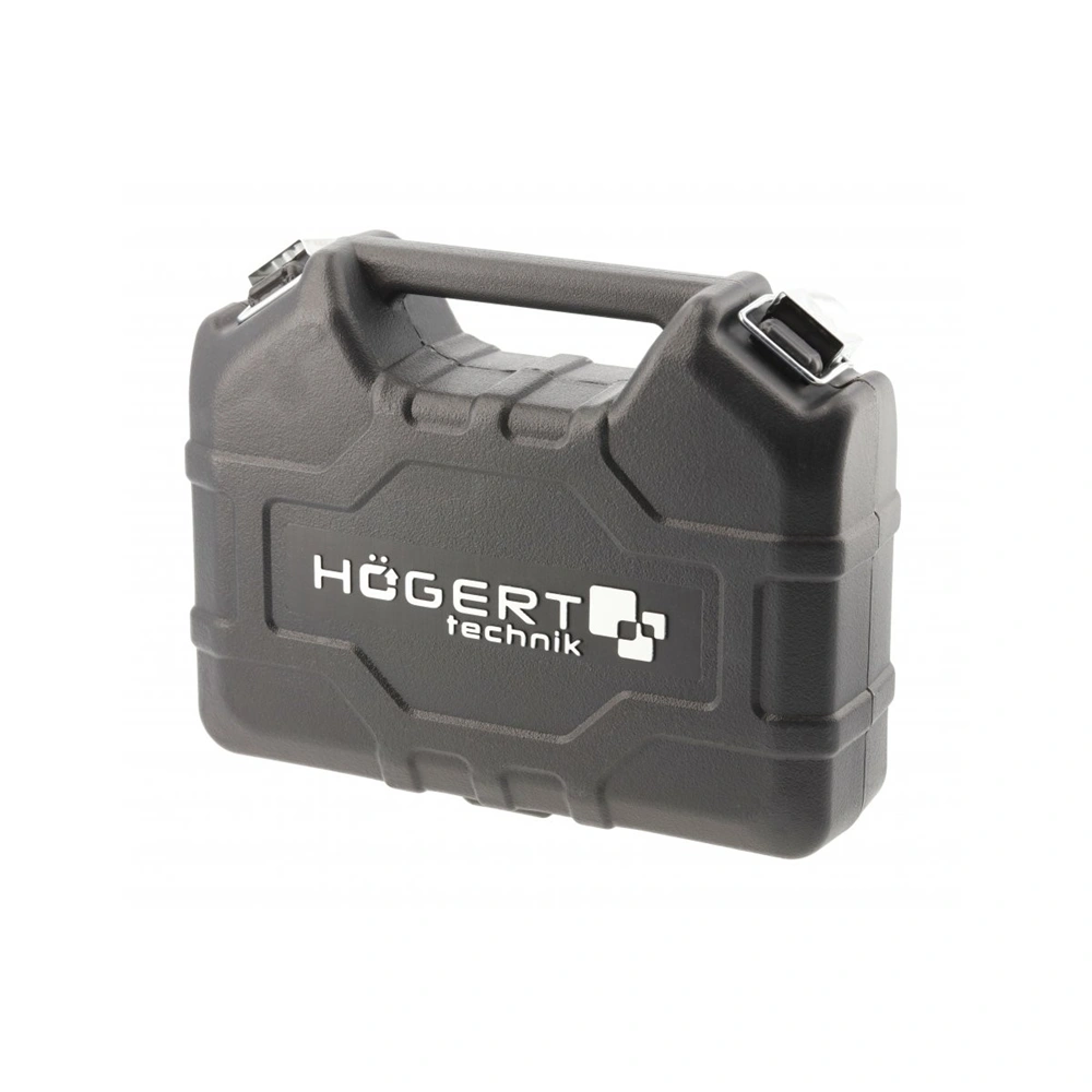 Vezeték nélküli csavarozó, 7.2V, 1500 mAh, 10 Nm, LED világítás, töltöttségjelző, koffer, HÖGERT HT2E212