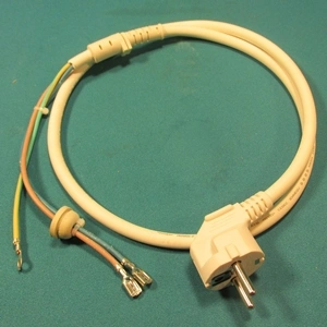 Vezeték (táp) (eredeti) WHIRLPOOL mikrohullámú sütő / RENDELÉSRE