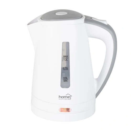 Vízforraló 2000 W, 1,2 L, fehér,  HOME HG VF 05