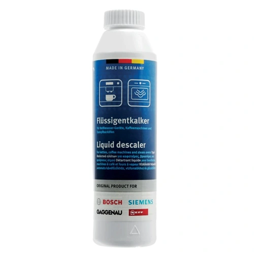 Vízkőoldó 250ml (eredeti) BOSCH kávéfőző gép