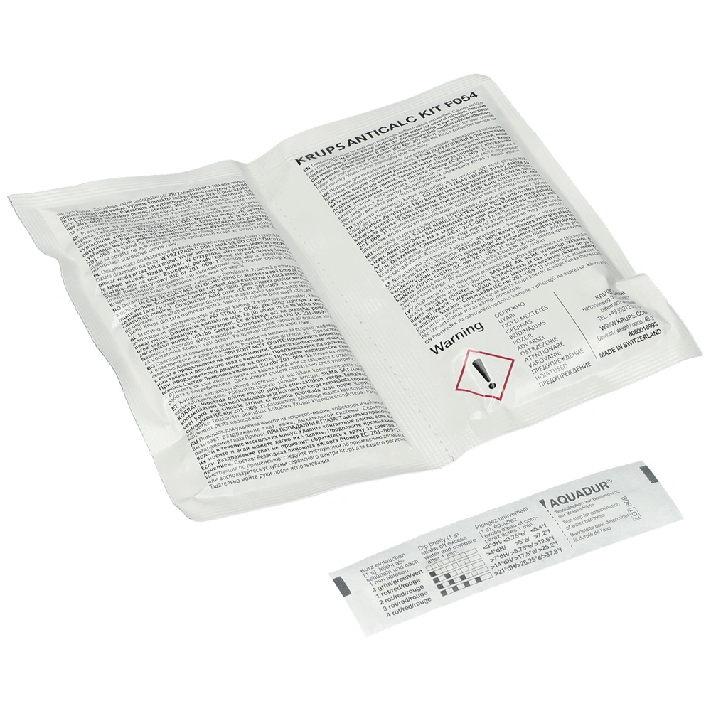 Vízkőoldó (eredeti) KRUPS kávéfőző gép