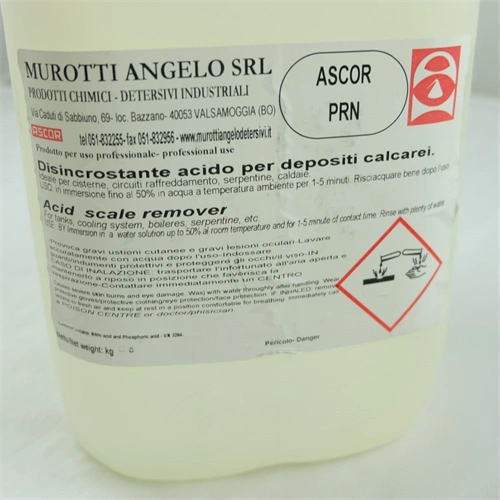 Vízkőoldó folyadék (univerzális) ASCOR kávégép 6000g / RENDELÉSRE