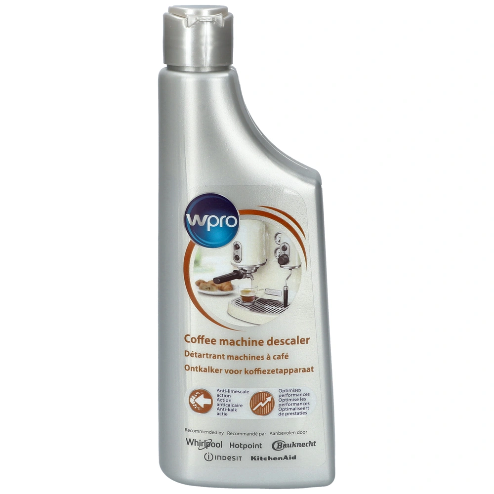 Vízkőoldó (kávéfőzőhöz, espresso géphez, vízforralóhoz) 250ml WPRO