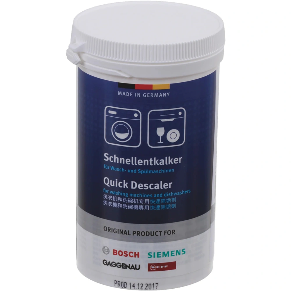 Vízkőoldó mosógéphez, mosogatógéphez (eredeti) BOSCH