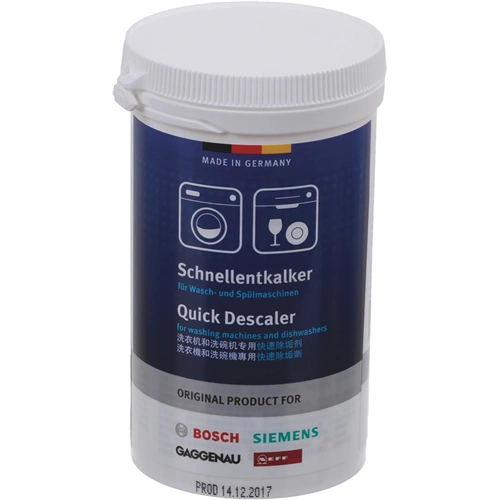 Vízkőoldó mosógéphez, mosogatógéphez (eredeti) BOSCH