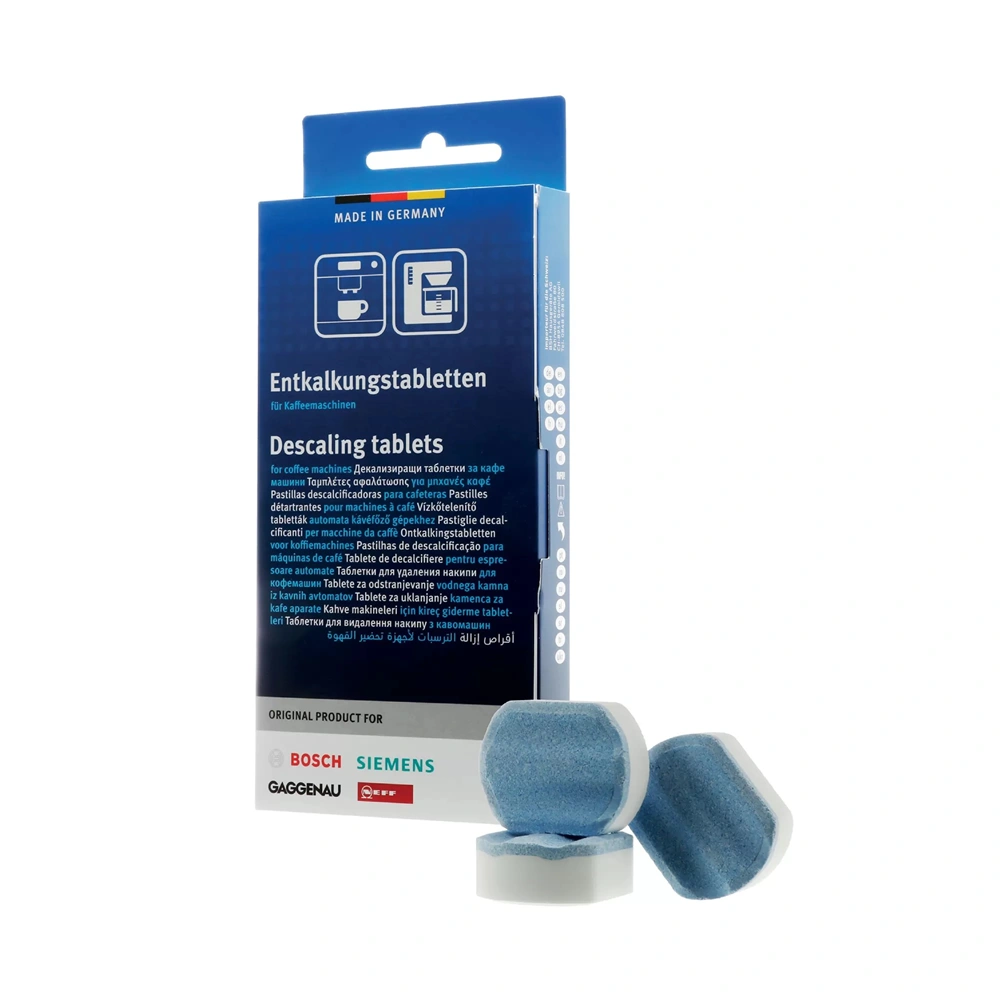 Vízkőoldó tabletta (eredeti) BOSCH kávéfőző gép