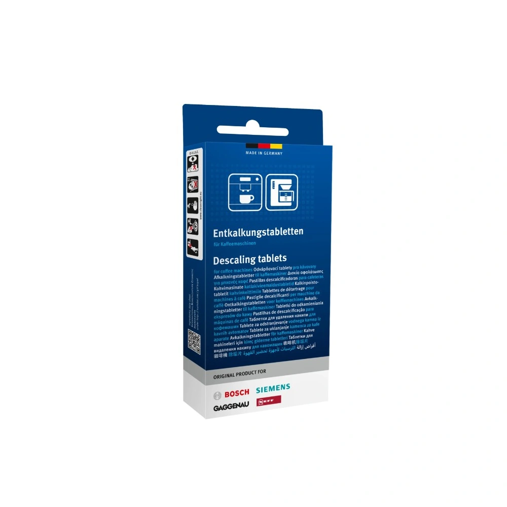 Vízkőoldó tabletta (eredeti) BOSCH kávéfőző gép